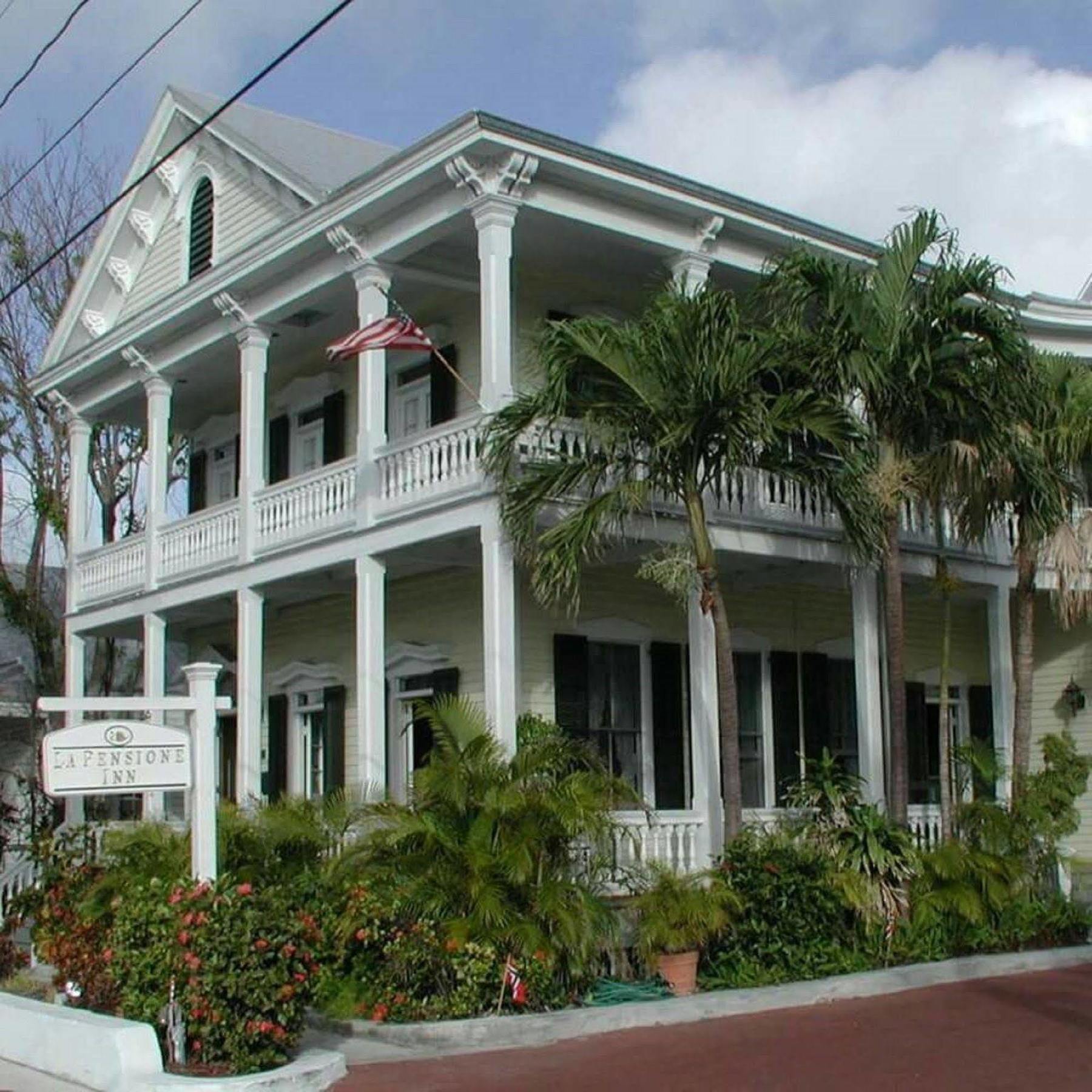 La Pensione Inn - Adult Exclusive Key West Zewnętrze zdjęcie
